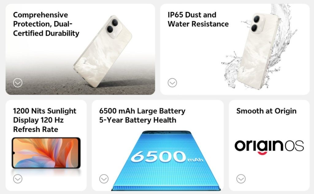 vivo Y21 5G v&agrave; Y11 5G tr&igrave;nh l&agrave;ng với pin 6500mAh, sạc nhanh kh&aacute;c biệt v&agrave; camera n&acirc;ng cấp- Ảnh 2.