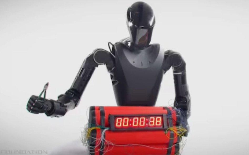 Robot h&igrave;nh người Phantom MK-1 được thử nghiệm thực chiến, hơn 7.000 nhiệm vụ robot ho&agrave;n th&agrave;nh trong một th&aacute;ng- Ảnh 1.