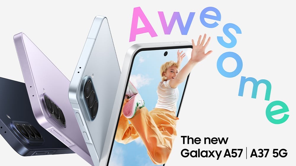 Galaxy A57 5G v&agrave; A37 5G n&acirc;ng cấp chip, camera, chuẩn IP68, gi&aacute; từ 11,7 triệu đồng- Ảnh 1.