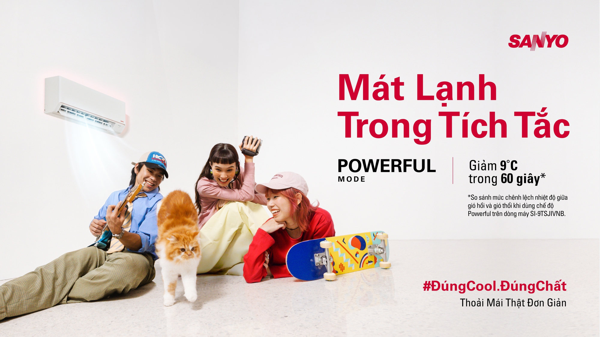 SANYO bất ngờ quay lại Việt Nam: Mang &ldquo;chất Nhật&rdquo; v&agrave;o ph&acirc;n kh&uacute;c điều h&ograve;a tầm trung - Ảnh 3.