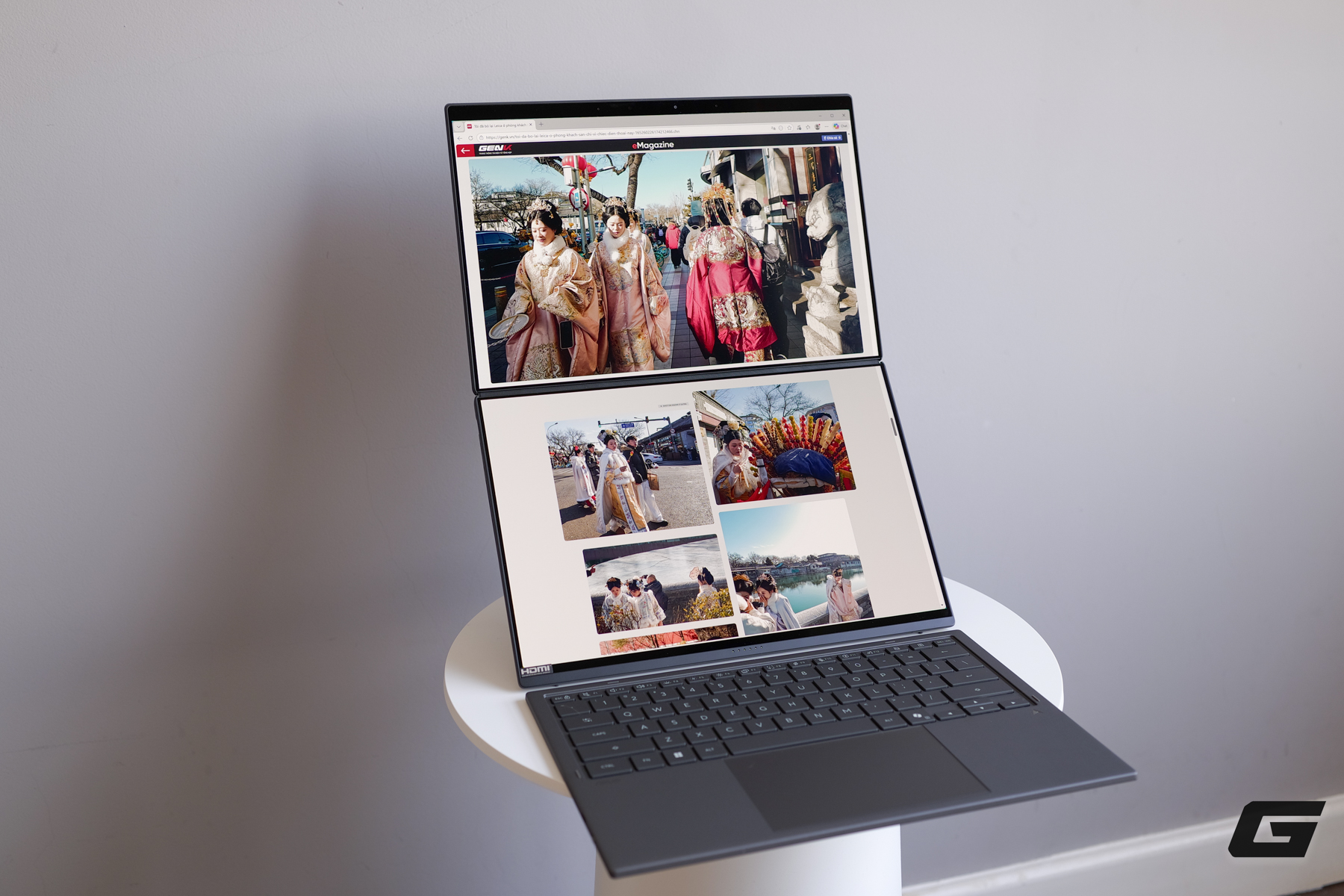 Asus Zenbook Duo đẹp thật, nhưng Intel Core Ultra X9 388H mới l&agrave; thứ khiến t&ocirc;i phải &ldquo;tr&ograve;n mắt&rdquo; với mức FPS kh&oacute; tin- Ảnh 1.