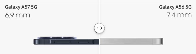 Galaxy A57 5G v&agrave; A37 5G n&acirc;ng cấp chip, camera, chuẩn IP68, gi&aacute; từ 11,7 triệu đồng- Ảnh 2.