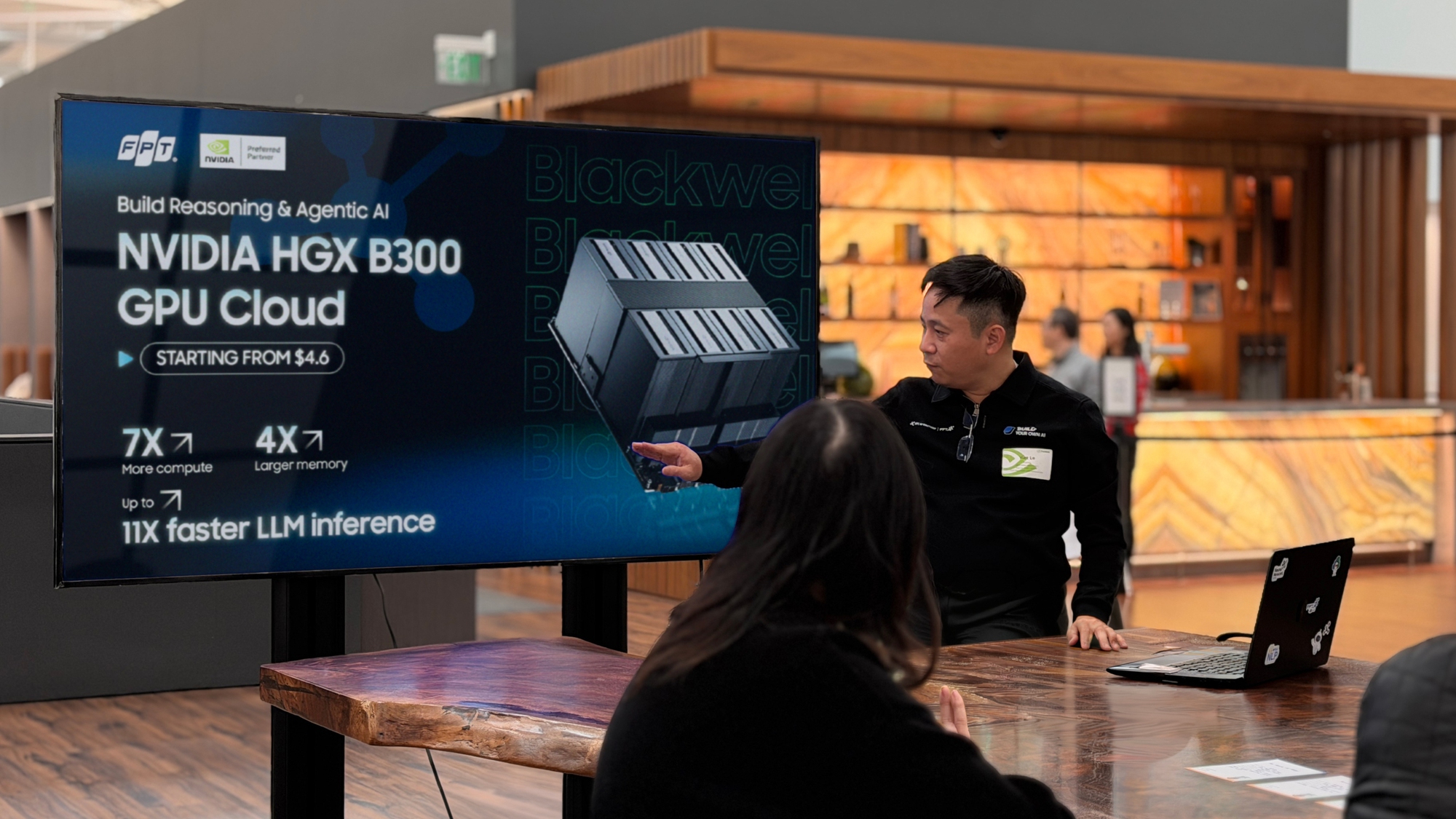 FPT triển khai hạ tầng AI với GPU thế hệ mới của NVIDIA - Ảnh 3.