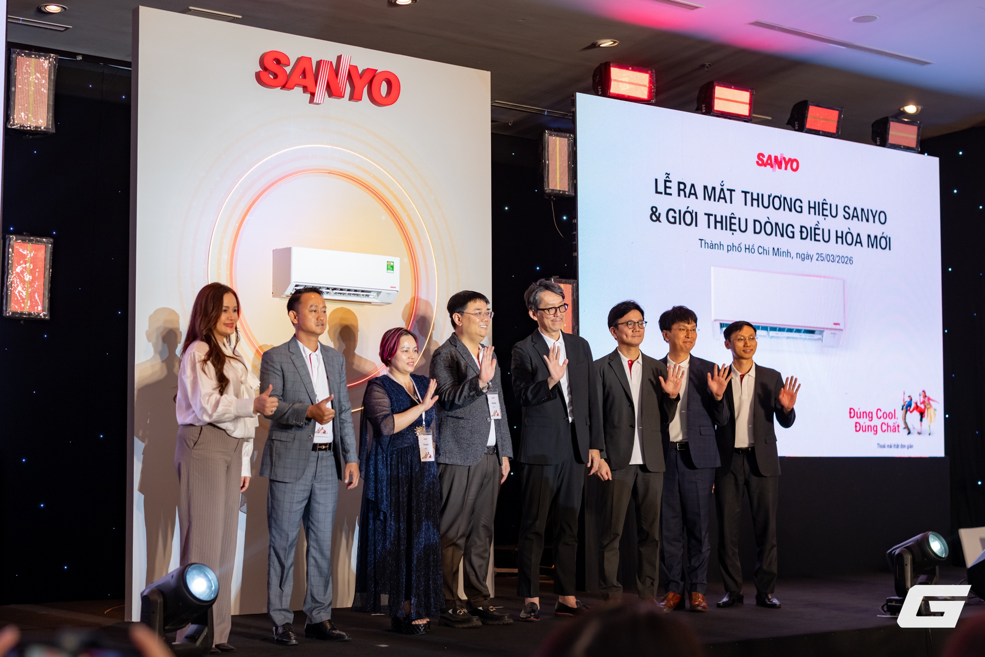 SANYO bất ngờ quay lại Việt Nam: Mang &ldquo;chất Nhật&rdquo; v&agrave;o ph&acirc;n kh&uacute;c điều h&ograve;a tầm trung - Ảnh 1.