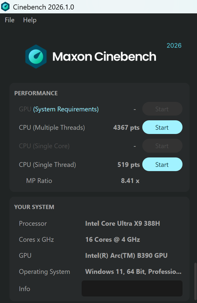 Asus Zenbook Duo đẹp thật, nhưng Intel Core Ultra X9 388H mới l&agrave; thứ khiến t&ocirc;i phải &ldquo;tr&ograve;n mắt&rdquo; với mức FPS kh&oacute; tin- Ảnh 5.