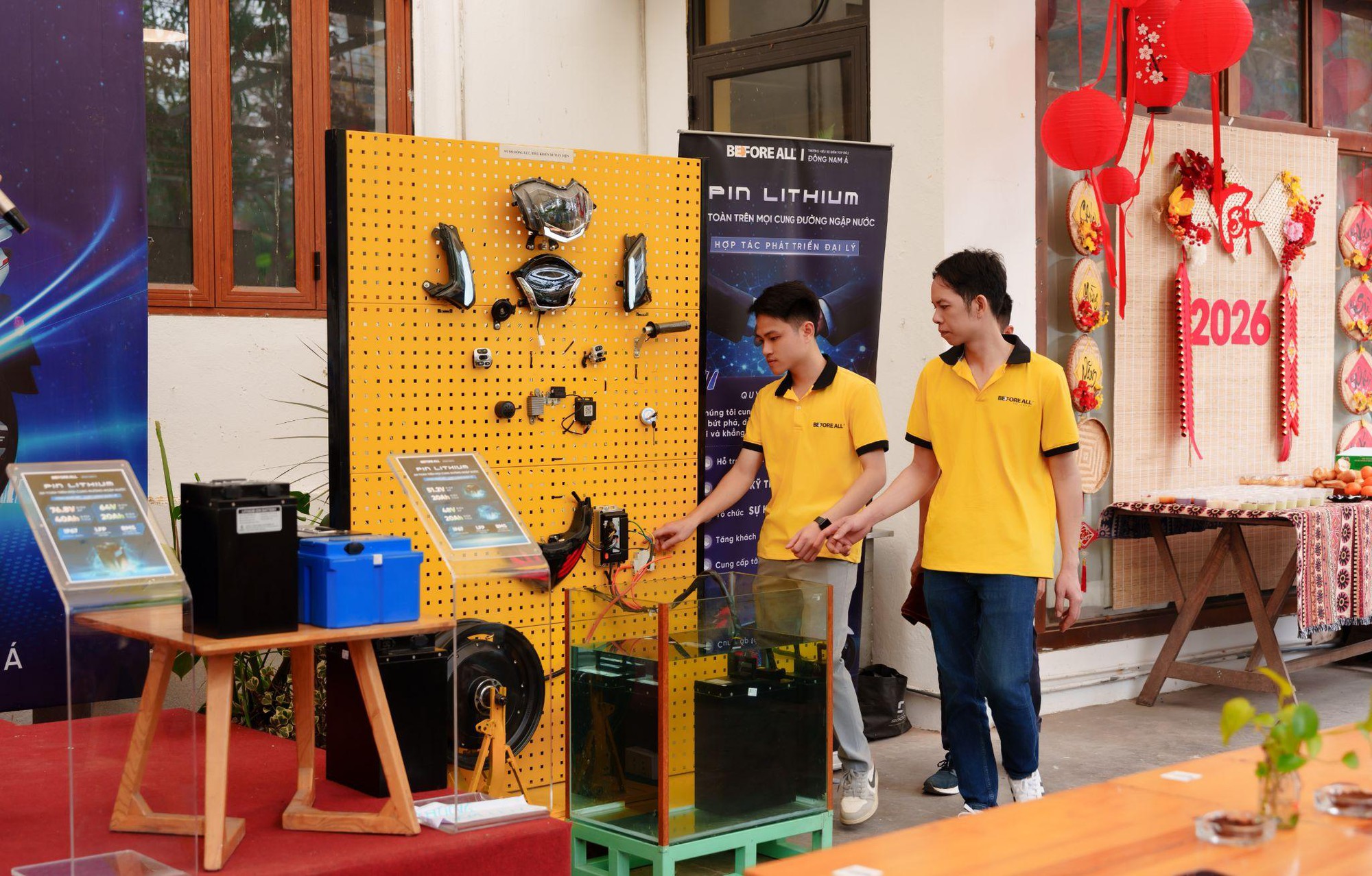 Pin xe điện ph&aacute;t triển thế n&agrave;o? Before All l&agrave; ai? - Ảnh 2.