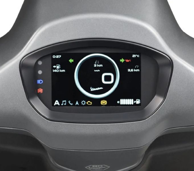 Đừng nói Vespa chỉ đẹp mã nữa! Sprint/Primavera 180 đã ra mắt, với công suất tăng 24%! - Ảnh 8.