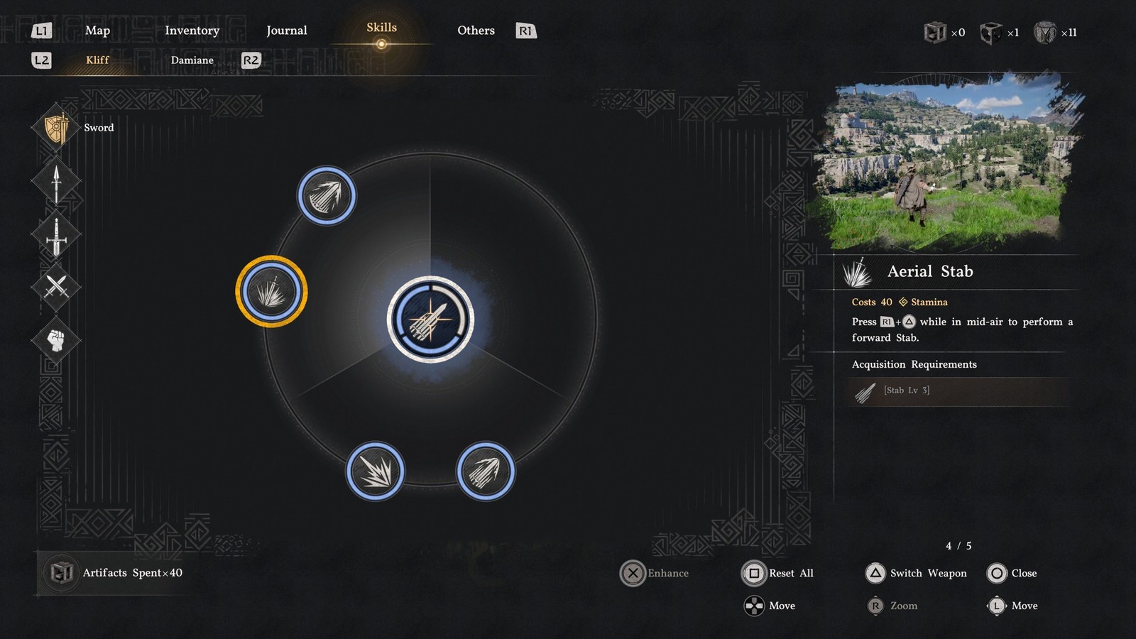 Game thủ Crimson Desert ph&aacute;t hiện kỹ thuật "Aerial Stab" gi&uacute;p nh&acirc;n vật bay lượn tự do tr&ecirc;n kh&ocirc;ng- Ảnh 2.