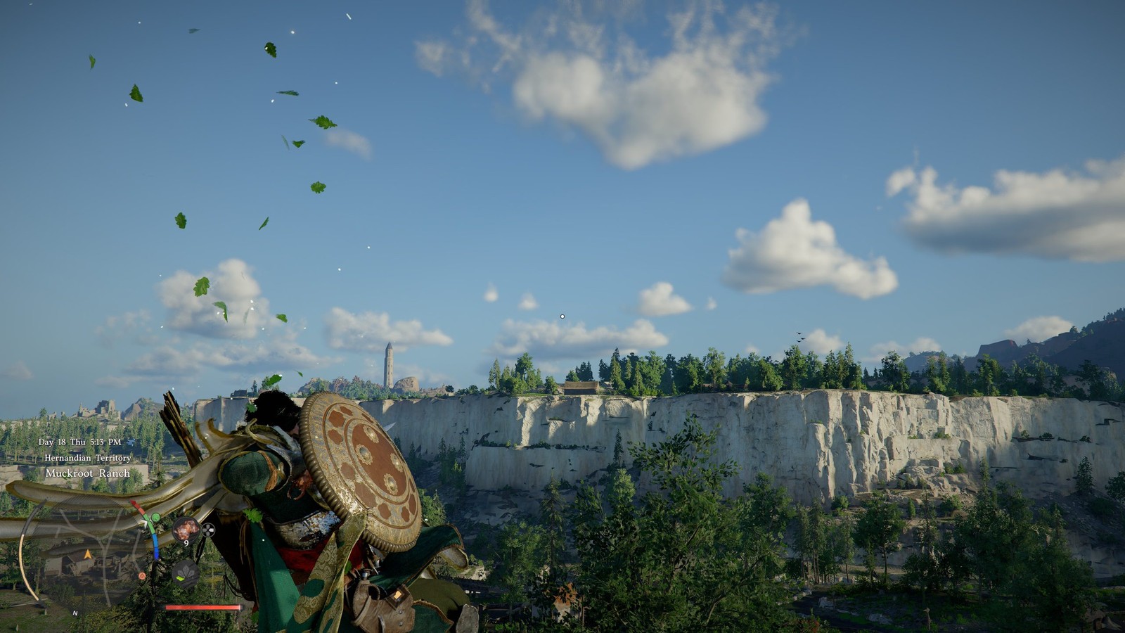 Game thủ Crimson Desert ph&aacute;t hiện kỹ thuật "Aerial Stab" gi&uacute;p nh&acirc;n vật bay lượn tự do tr&ecirc;n kh&ocirc;ng- Ảnh 3.