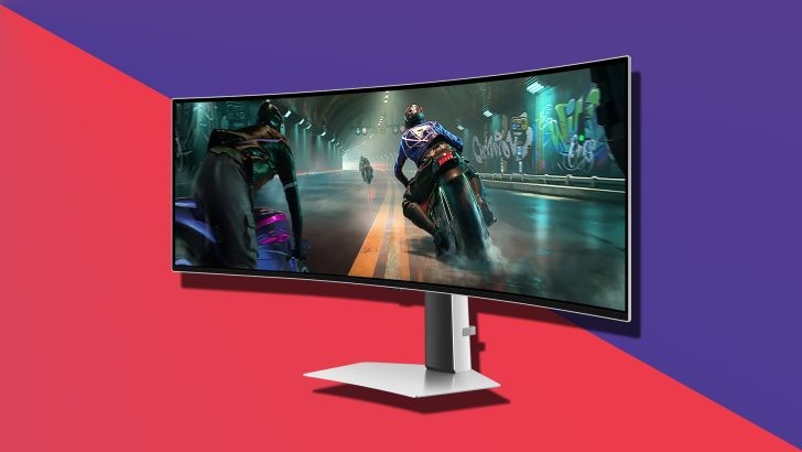Samsung Odyssey G91SD giảm 38%: M&agrave;n h&igrave;nh OLED cong 49 inch c&ograve;n khoảng 21 triệu đồng, tặng k&egrave;m game Resident Evil Requiem- Ảnh 1.