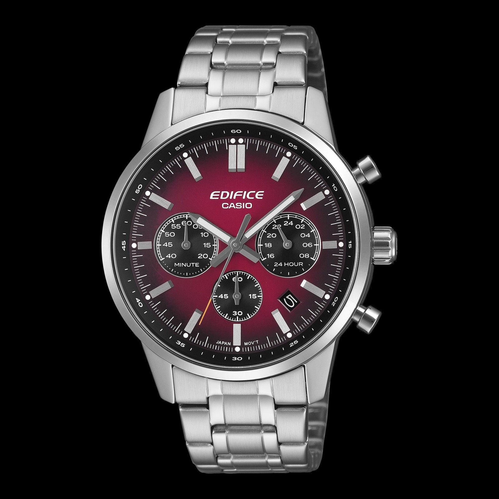 Casio bổ sung 3 mẫu Edifice EFR-575 mới tại ch&acirc;u &Acirc;u, phi&ecirc;n bản d&acirc;y da mạ v&agrave;ng gi&aacute; khoảng 4,5 triệu đồng- Ảnh 4.