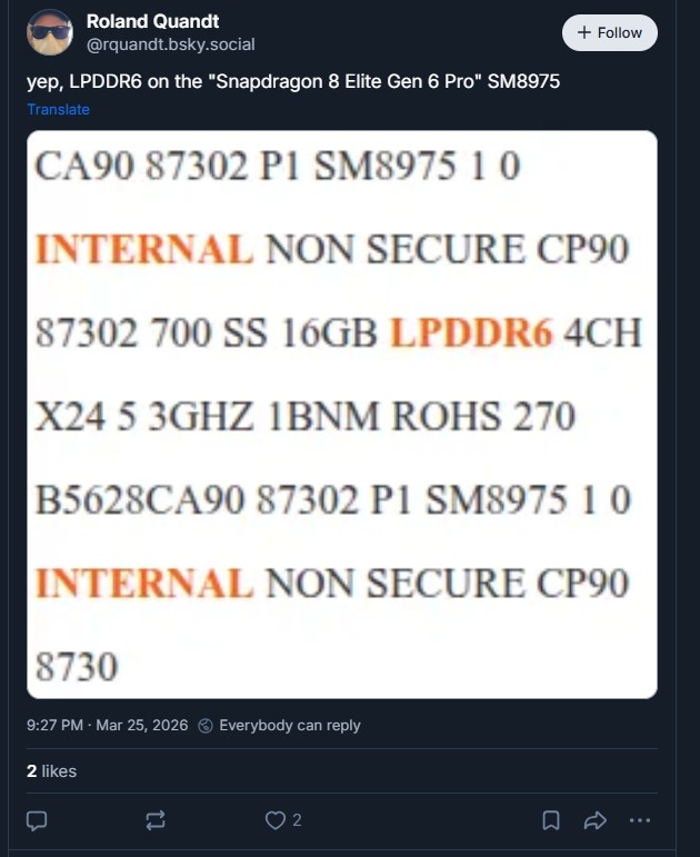 R&ograve; rỉ Galaxy S27 Ultra: M&aacute;y sẽ d&ugrave;ng RAM LPDDR6 thế hệ mới v&agrave; chip 2nm, đổi lại gi&aacute; b&aacute;n nhiều khả năng sẽ cao hơn đời trước- Ảnh 2.