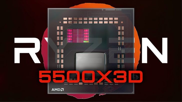AMD Ryzen 5 5500X3D bất ngờ l&ecirc;n kệ tại Anh Quốc qua một cửa h&agrave;ng duy nhất, gi&aacute; khoảng 6,3 triệu đồng- Ảnh 1.