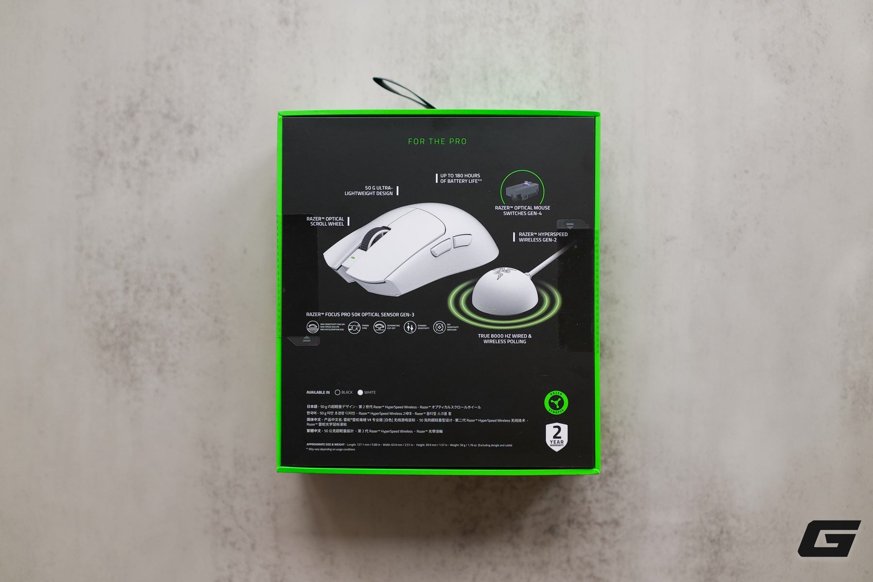 Tr&ecirc;n tay Razer Viper V4 Pro: Khi chuột esports tiến gần hơn tới giới hạn &ldquo;kh&ocirc;ng độ trễ&rdquo;- Ảnh 2.