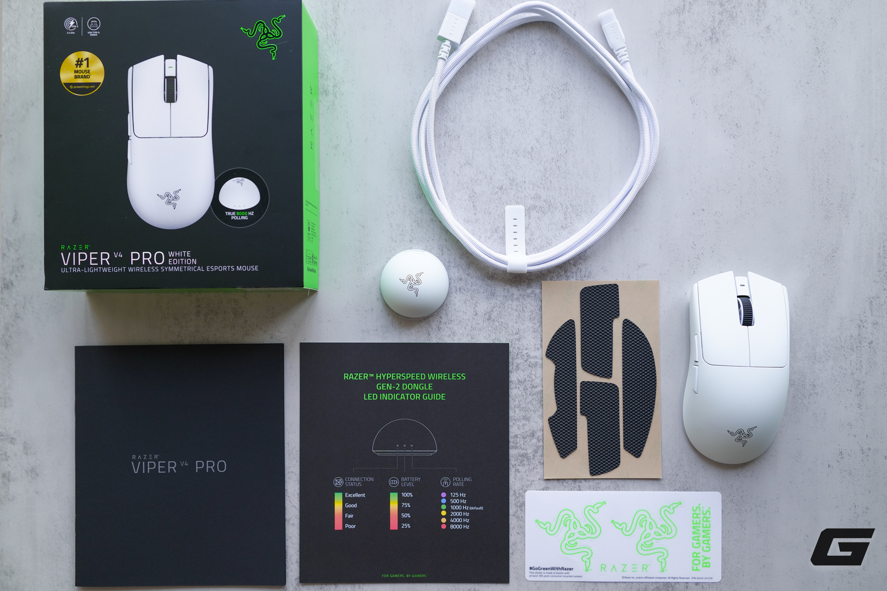 Tr&ecirc;n tay Razer Viper V4 Pro: Khi chuột esports tiến gần hơn tới giới hạn &ldquo;kh&ocirc;ng độ trễ&rdquo;- Ảnh 5.