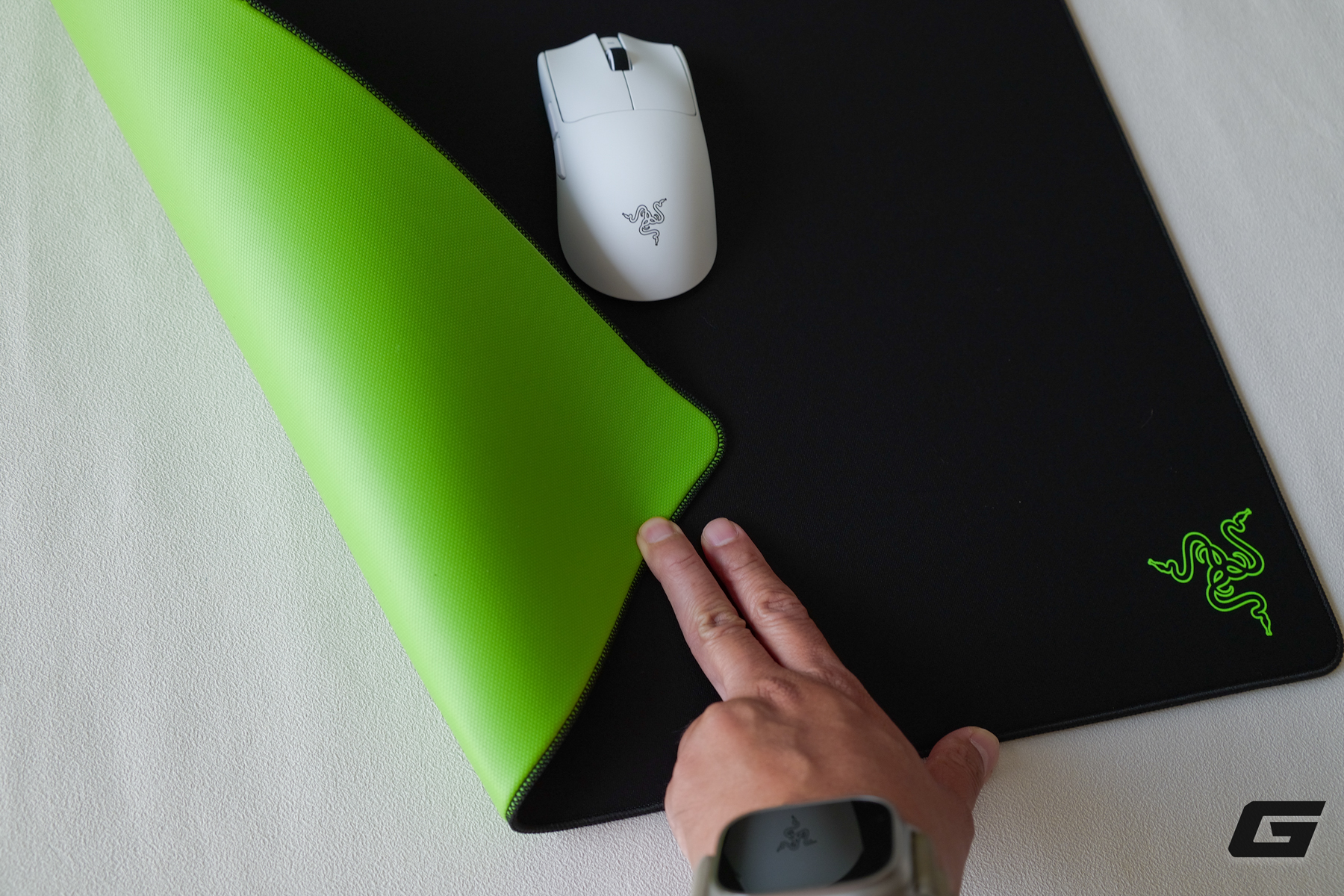 Tr&ecirc;n tay Razer Viper V4 Pro: Khi chuột esports tiến gần hơn tới giới hạn &ldquo;kh&ocirc;ng độ trễ&rdquo;- Ảnh 21.