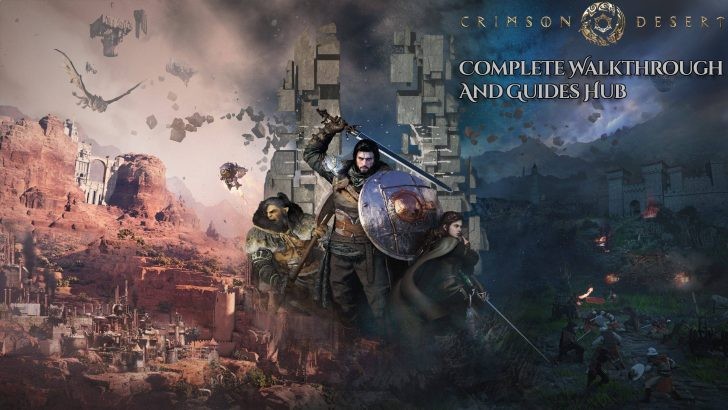 Kh&ocirc;ng m&agrave;i XP, kh&ocirc;ng theo lối m&ograve;n: v&igrave; sao Crimson Desert đang được xem l&agrave; một trong những game thế giới mở hay nhất v&agrave;i năm gần đ&acirc;y?- Ảnh 1.