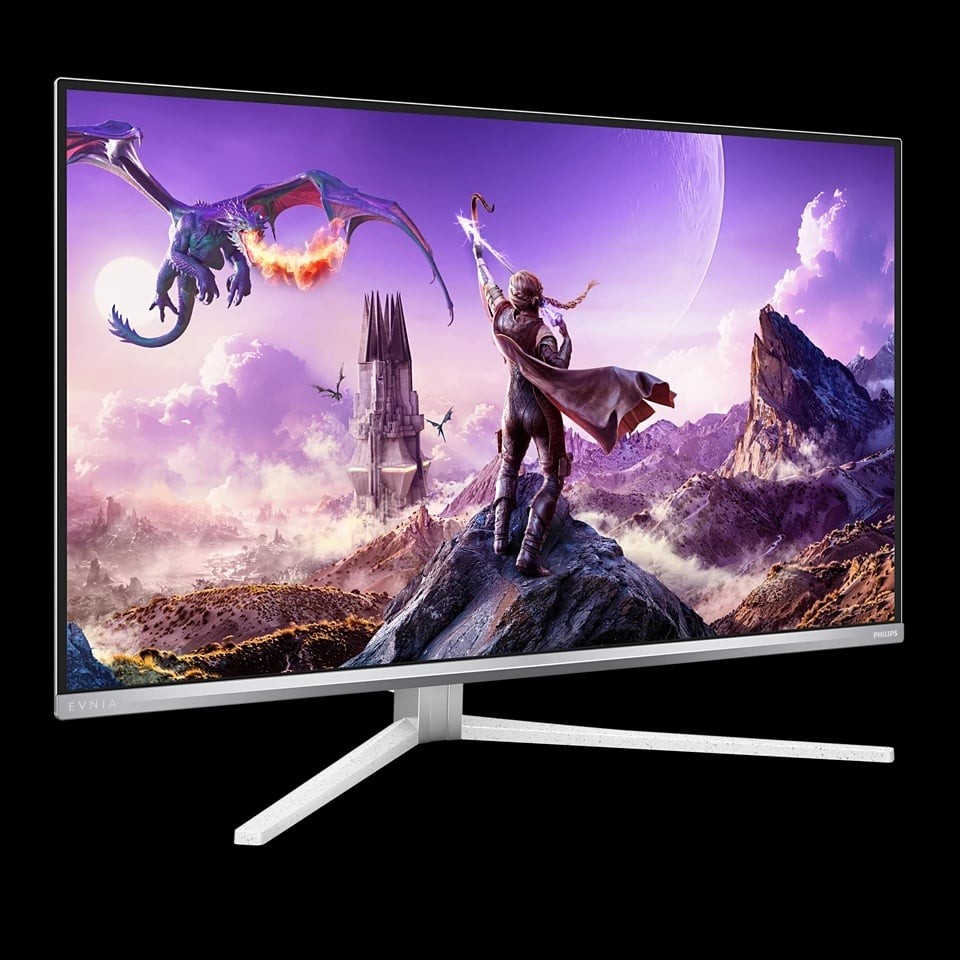 Philips Evnia ra mắt m&agrave;n h&igrave;nh gaming QD-OLED 4K 240Hz với lớp graphene tản nhiệt, gi&aacute; b&aacute;n vẫn l&agrave; ẩn số - Ảnh 2.