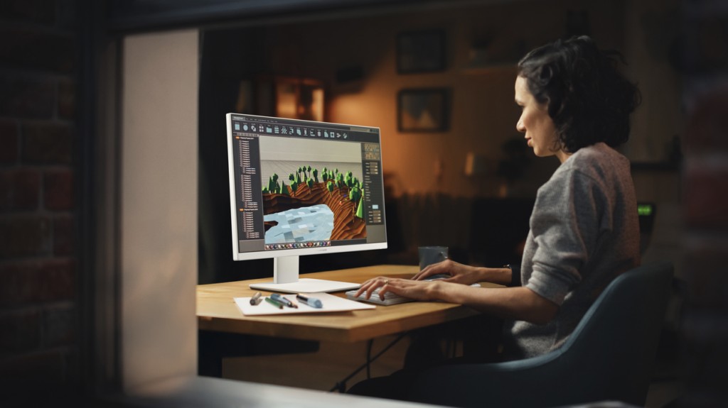 ASUS ExpertCenter P600 AiO ra mắt cho doanh nghiệp: chip Ryzen AI 50 TOPS v&agrave; độ bền đạt chuẩn qu&acirc;n sự MIL-STD 810H - Ảnh 1.