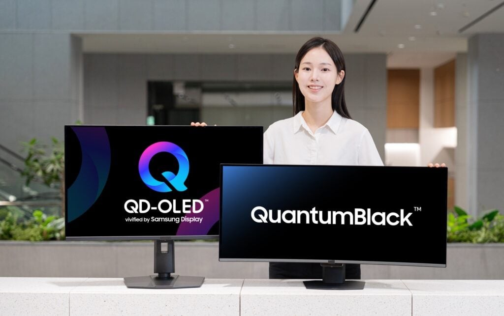Samsung Display ra mắt "QuantumBlack" - c&ocirc;ng nghệ film mới gi&uacute;p m&agrave;n h&igrave;nh QD-OLED bớt ch&oacute;i hơn, cứng hơn- Ảnh 1.