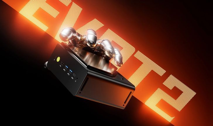 GMKtec EVO-T2 l&ecirc;n kệ to&agrave;n cầu ng&agrave;y 30/3: Chip Intel Panther Lake mới nhất, GPU t&iacute;ch hợp ngang RTX 4050 nhưng đợt đầu chỉ c&oacute; 50 chiếc - Ảnh 1.