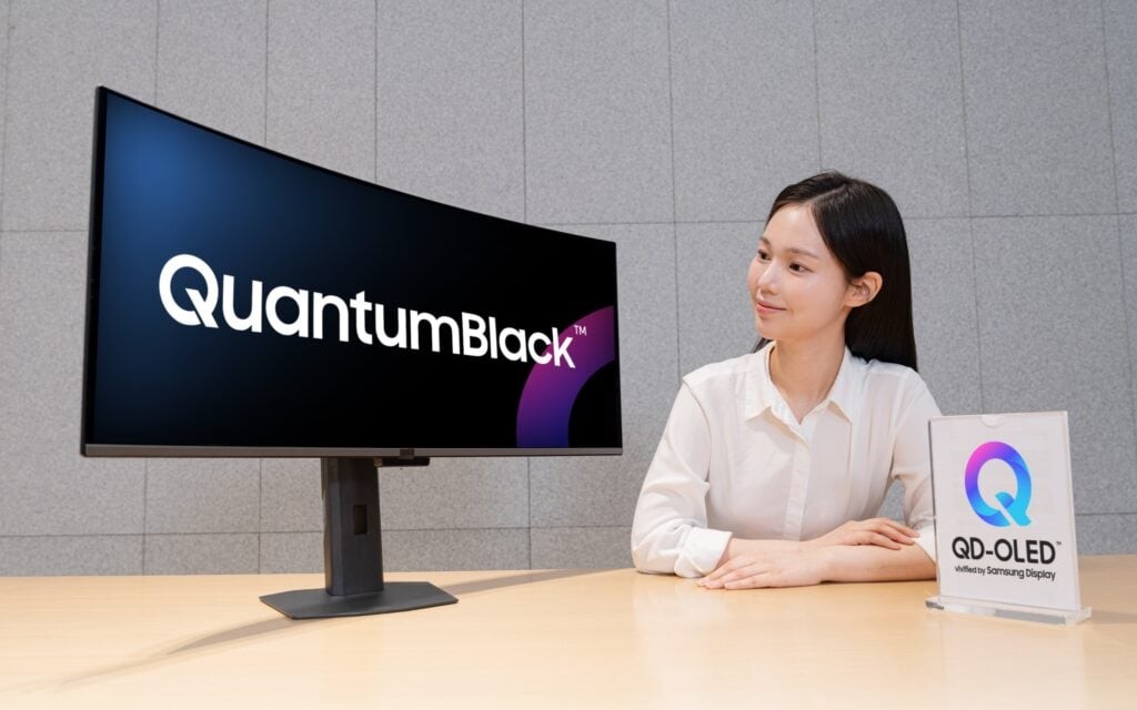Samsung Display ra mắt "QuantumBlack" - c&ocirc;ng nghệ film mới gi&uacute;p m&agrave;n h&igrave;nh QD-OLED bớt ch&oacute;i hơn, cứng hơn- Ảnh 2.