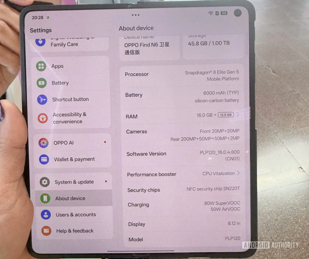 Oppo Find X9 Ultra x&aacute;c nhận ra mắt to&agrave;n cầu, Find N6 lộ diện tại MWC 2026 với nếp gấp gần như &ldquo;v&ocirc; h&igrave;nh&rdquo;- Ảnh 2.
