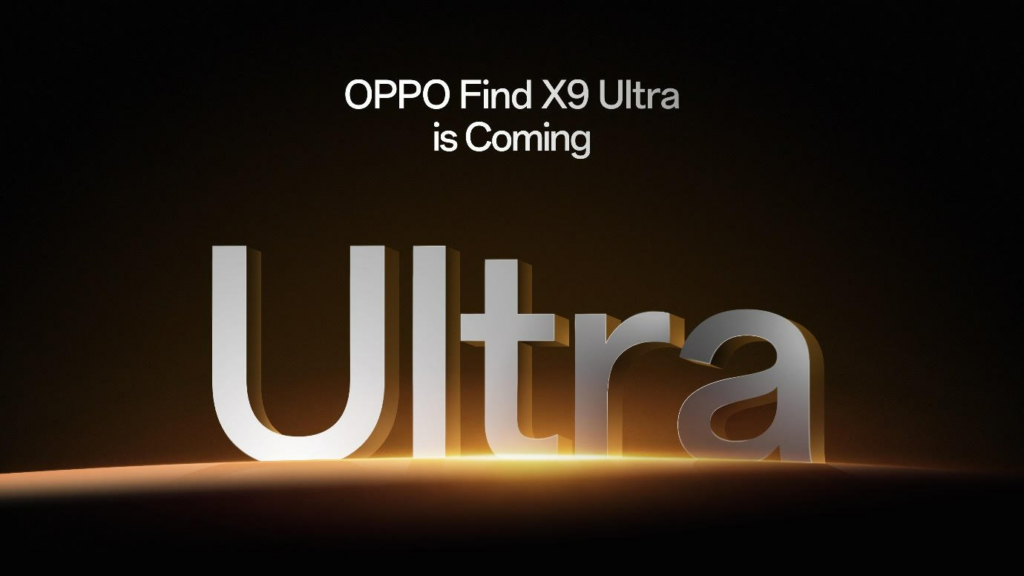 Oppo Find X9 Ultra xác nhận ra mắt toàn cầu, tham vọng “soán ngôi” camera phone với cảm biến 200MP kép- Ảnh 1.