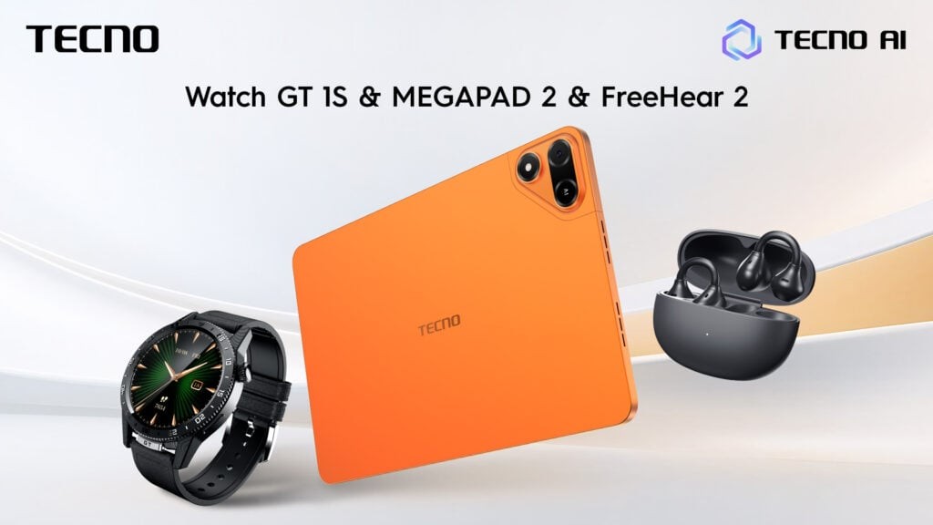 TECNO n&acirc;ng cấp hệ sinh th&aacute;i AIoT với OneLeap tại MWC 2026, ra mắt loạt thiết bị mới- Ảnh 3.