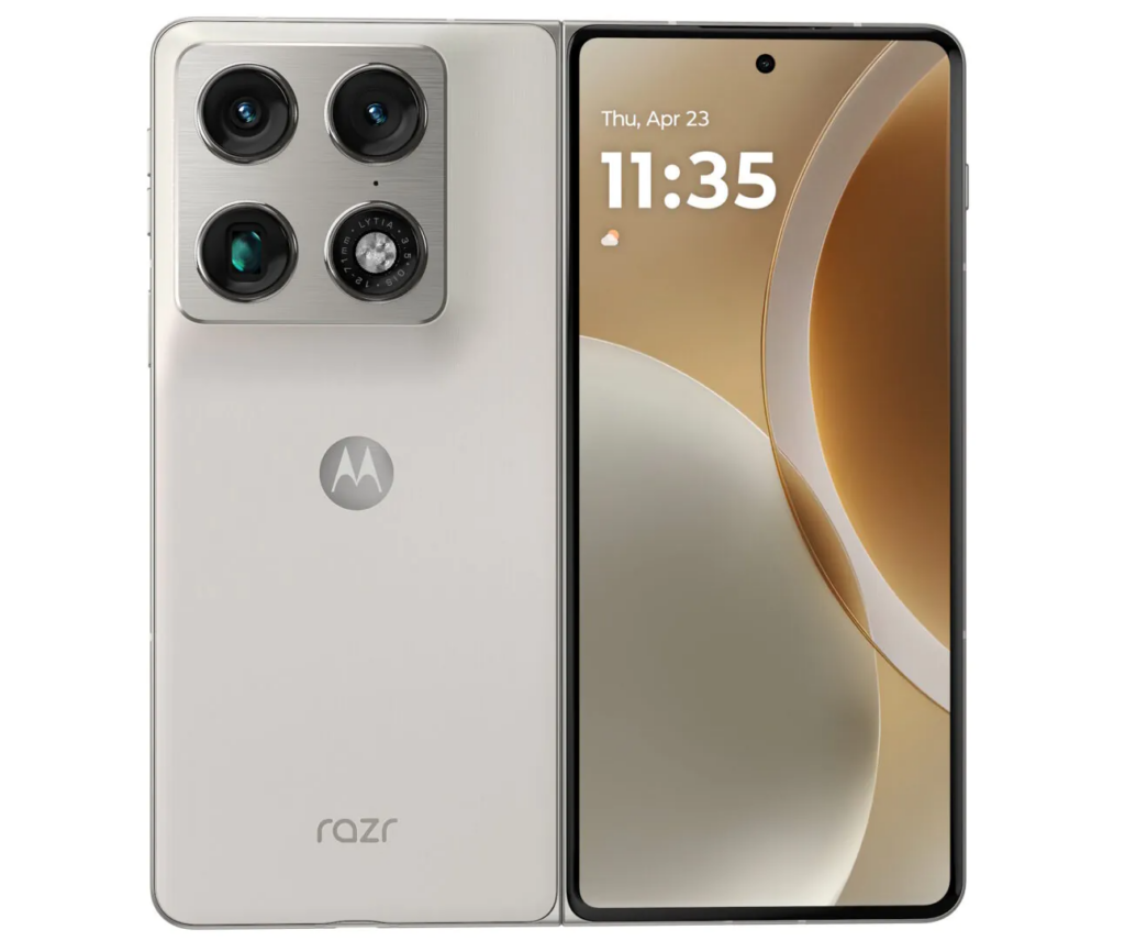 Motorola Razr Fold ra mắt tại MWC 2026: Smartphone gập &ldquo;quyển s&aacute;ch&rdquo; đầu ti&ecirc;n của Motorola, camera đạt 164 điểm DXOMARK - Ảnh 1.