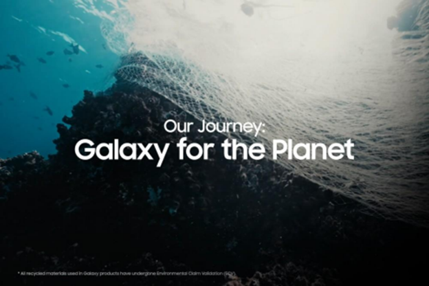 Samsung ho&agrave;n th&agrave;nh mục ti&ecirc;u m&ocirc;i trường 2025, đặt tham vọng mới đến 2030 với Galaxy for the Planet- Ảnh 1.