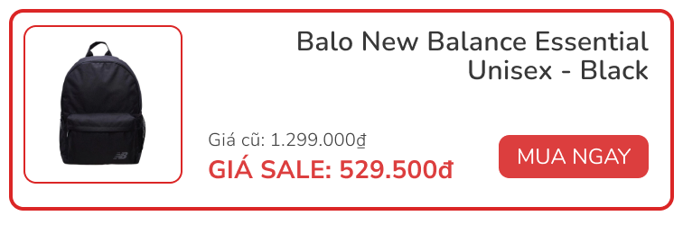 New Balance, adidas, Puma tung deal hot: Toàn item kinh điển, dùng vài năm vẫn chuẩn trend - Ảnh 1.