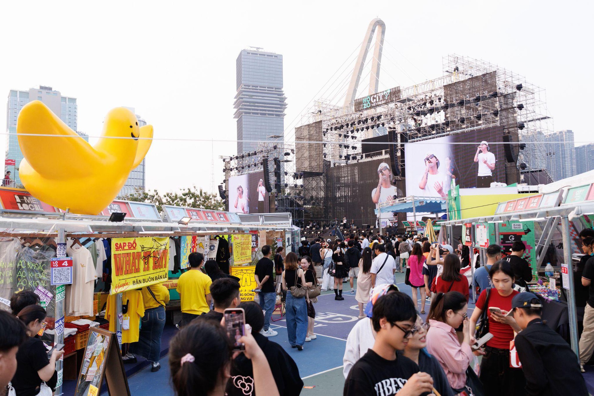 Dư &acirc;m CITY TẾT FEST 2025: Khi h&agrave;ng vạn người trẻ t&igrave;m thấy &ldquo;nhịp đập chung&rdquo; giữa l&ograve;ng th&agrave;nh phố - Ảnh 4.