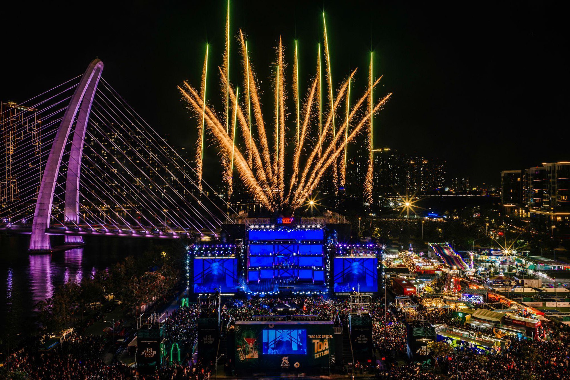 Dư &acirc;m CITY TẾT FEST 2025: Khi h&agrave;ng vạn người trẻ t&igrave;m thấy &ldquo;nhịp đập chung&rdquo; giữa l&ograve;ng th&agrave;nh phố - Ảnh 5.