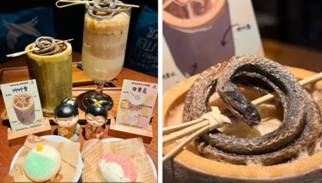 Quán cà phê Trung Quốc gây sốc với Americano trứng luộc nước tiểu trẻ em và tranh cãi dữ dội trên mạng xã hội - Ảnh 4.