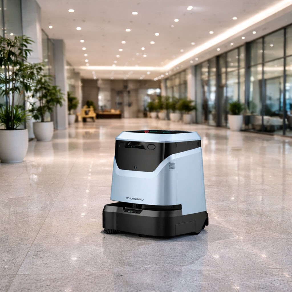 Robot vệ sinh thương mại 1 tỷ đồng của Milagrow: tự nhận diện thảm, chạy li&ecirc;n tục 12 tiếng- Ảnh 1.