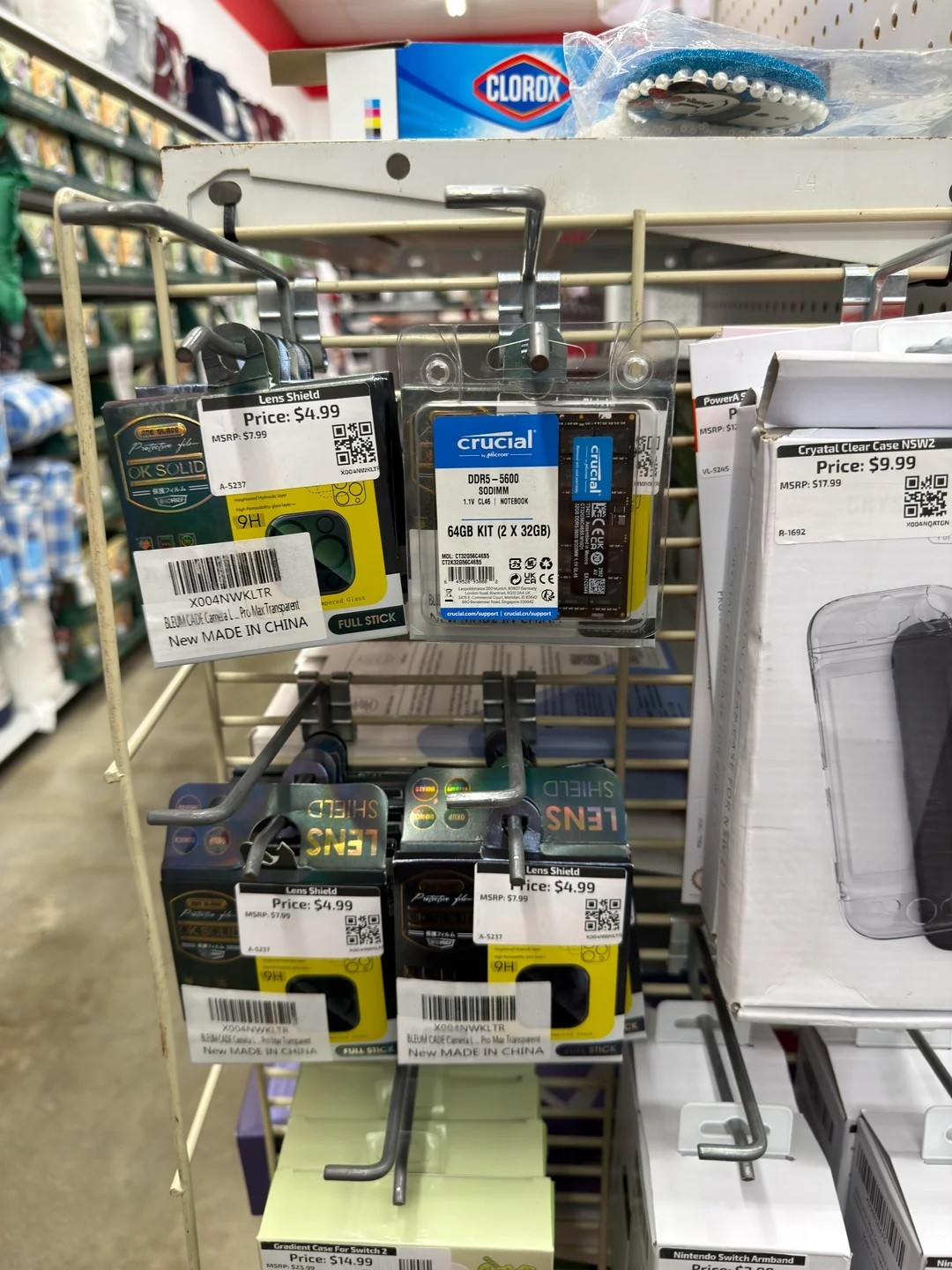 Thu ng&acirc;n kh&ocirc;ng nhận ra linh kiện g&igrave;, người d&ugrave;ng mua được bộ RAM 64 GB DDR5 trị gi&aacute; 26 triệu với gi&aacute; 184.000 đồng- Ảnh 2.