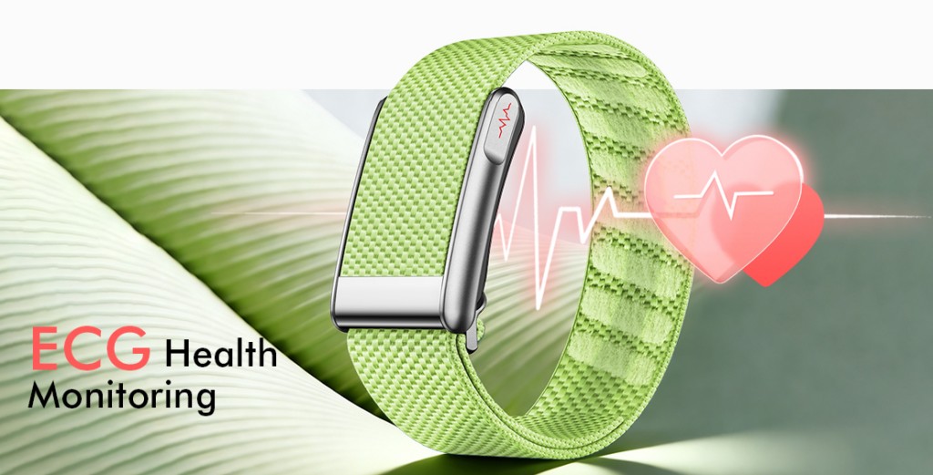 Rogbid ra mắt v&ograve;ng tay kh&ocirc;ng m&agrave;n h&igrave;nh đầu ti&ecirc;n: chip ECG 500Hz, theo d&otilde;i th&agrave;nh phần m&aacute;u, gi&aacute; khoảng 1,8 triệu đồng - Ảnh 2.