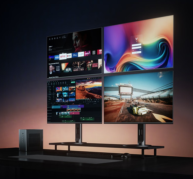 Topfeel ra mắt Next 2: mini PC nhỏ gọn nhưng vẫn gắn được card đồ họa rời tới RTX 4060 Ti- Ảnh 3.