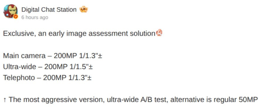 OPPO Find X10 Pro Max lộ cấu h&igrave;nh camera với cảm biến 1/1.3-inch - vẫn c&ograve;n một vị tr&iacute; chưa được chốt- Ảnh 1.