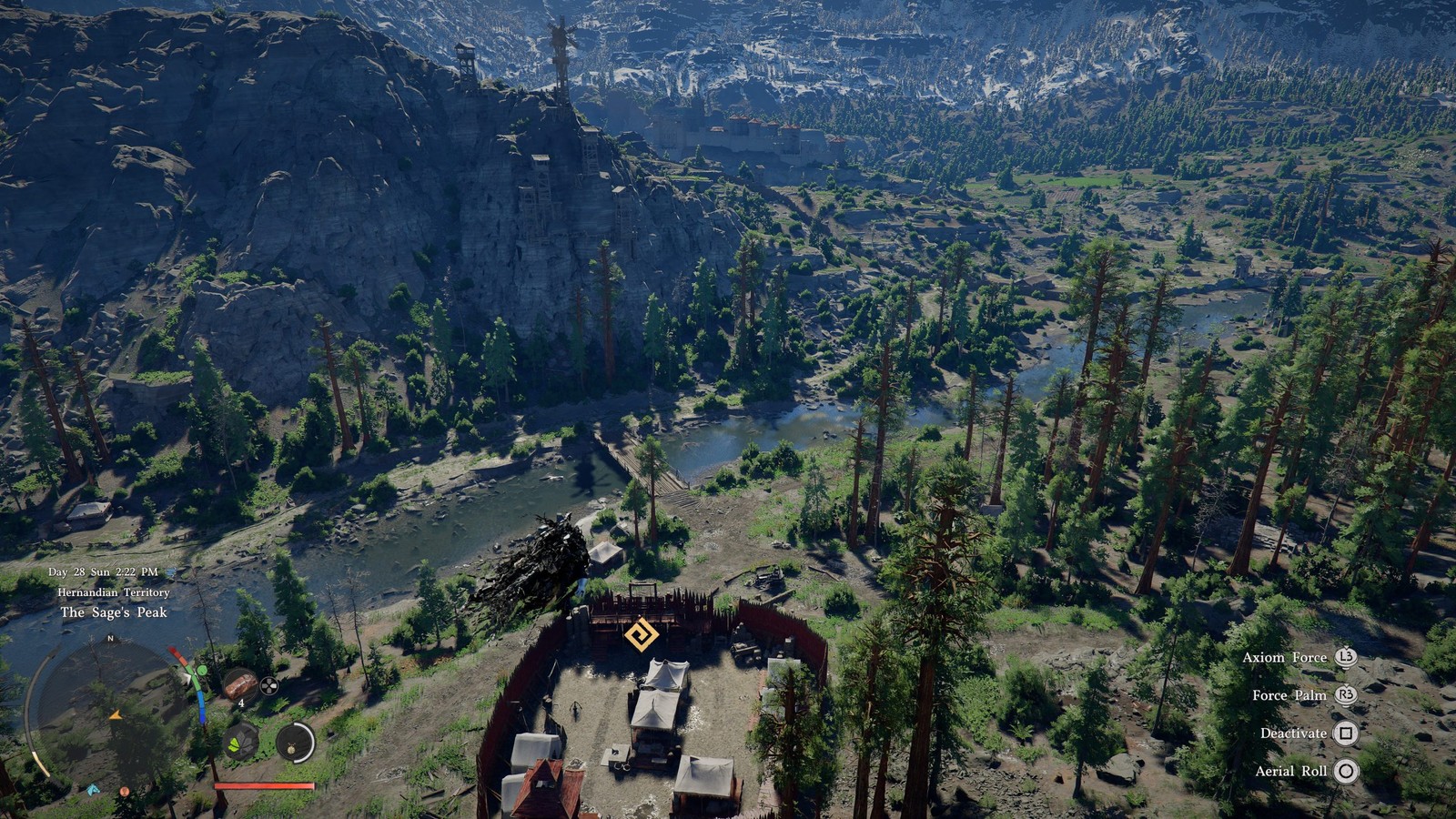 Game thủ Crimson Desert truyền tay nhau b&iacute; k&iacute;p 'Focus-Boost': Bay xa m&agrave; kh&ocirc;ng tốn nhiều thể lực - Ảnh 5.