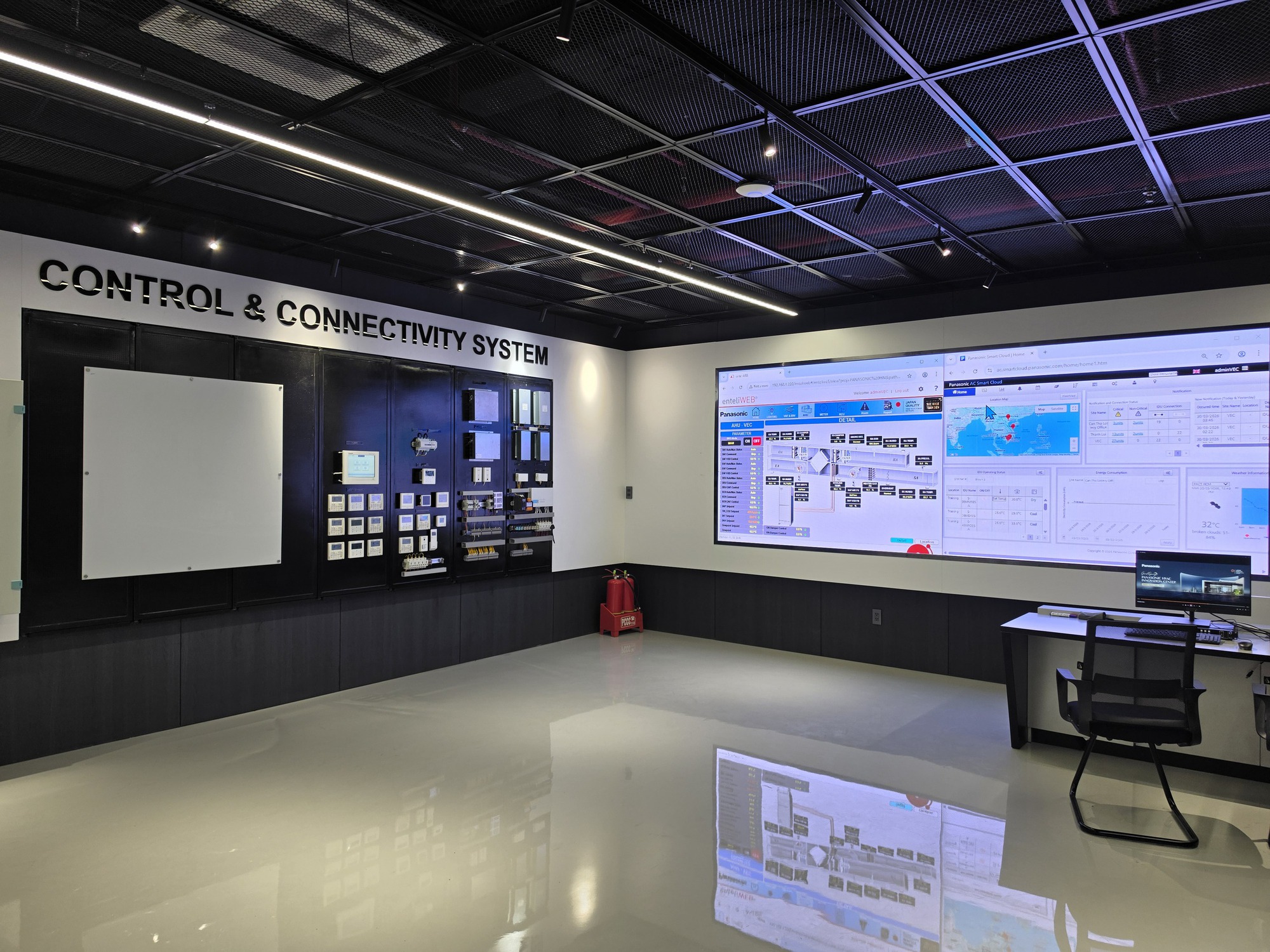 Panasonic mở trung t&acirc;m thử nghiệm điều h&ograve;a v&agrave; chất lượng kh&ocirc;ng kh&iacute; đầu ti&ecirc;n tại Việt Nam - Ảnh 4.