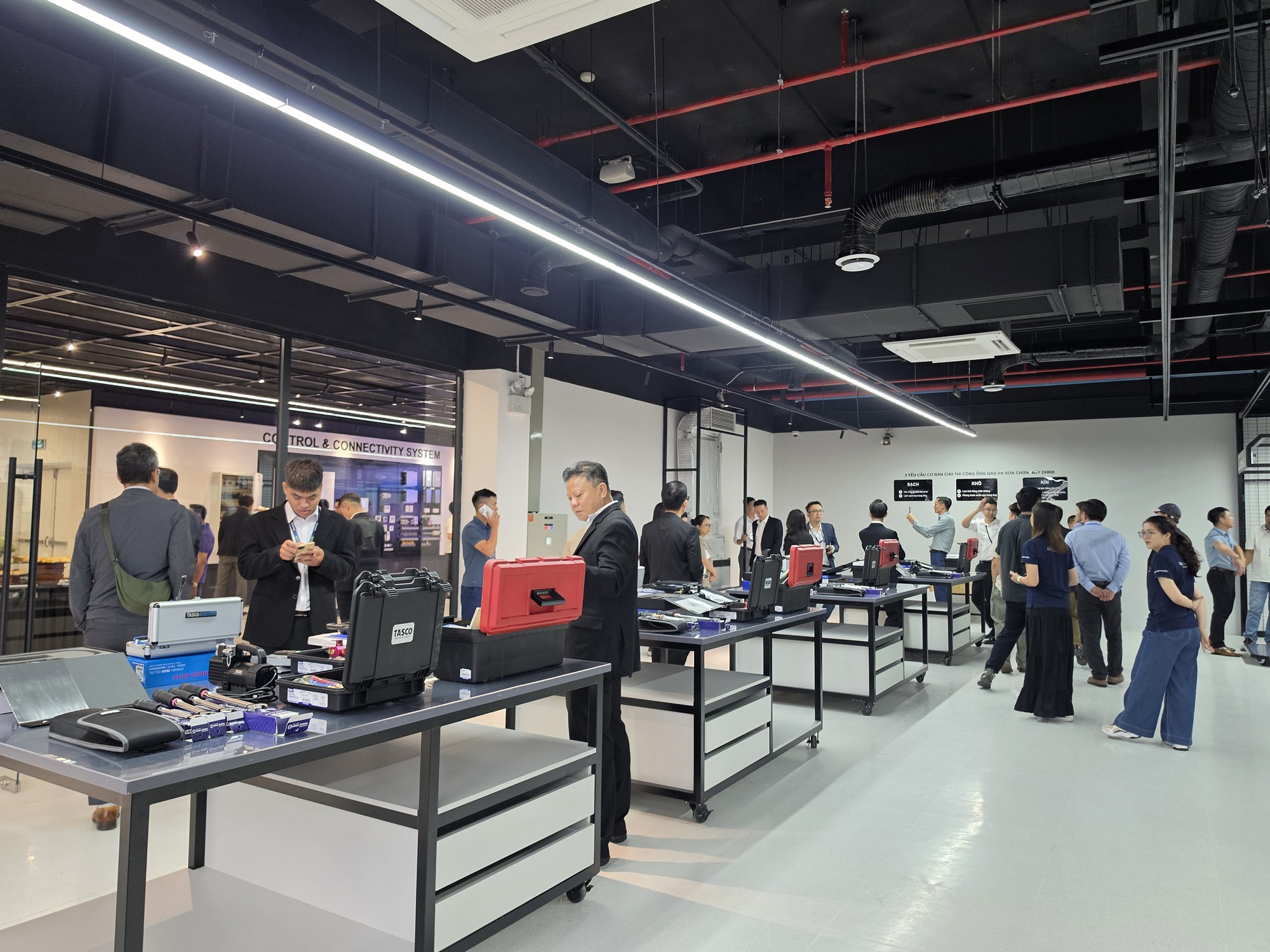 Panasonic mở trung t&acirc;m thử nghiệm điều h&ograve;a v&agrave; chất lượng kh&ocirc;ng kh&iacute; đầu ti&ecirc;n tại Việt Nam - Ảnh 6.