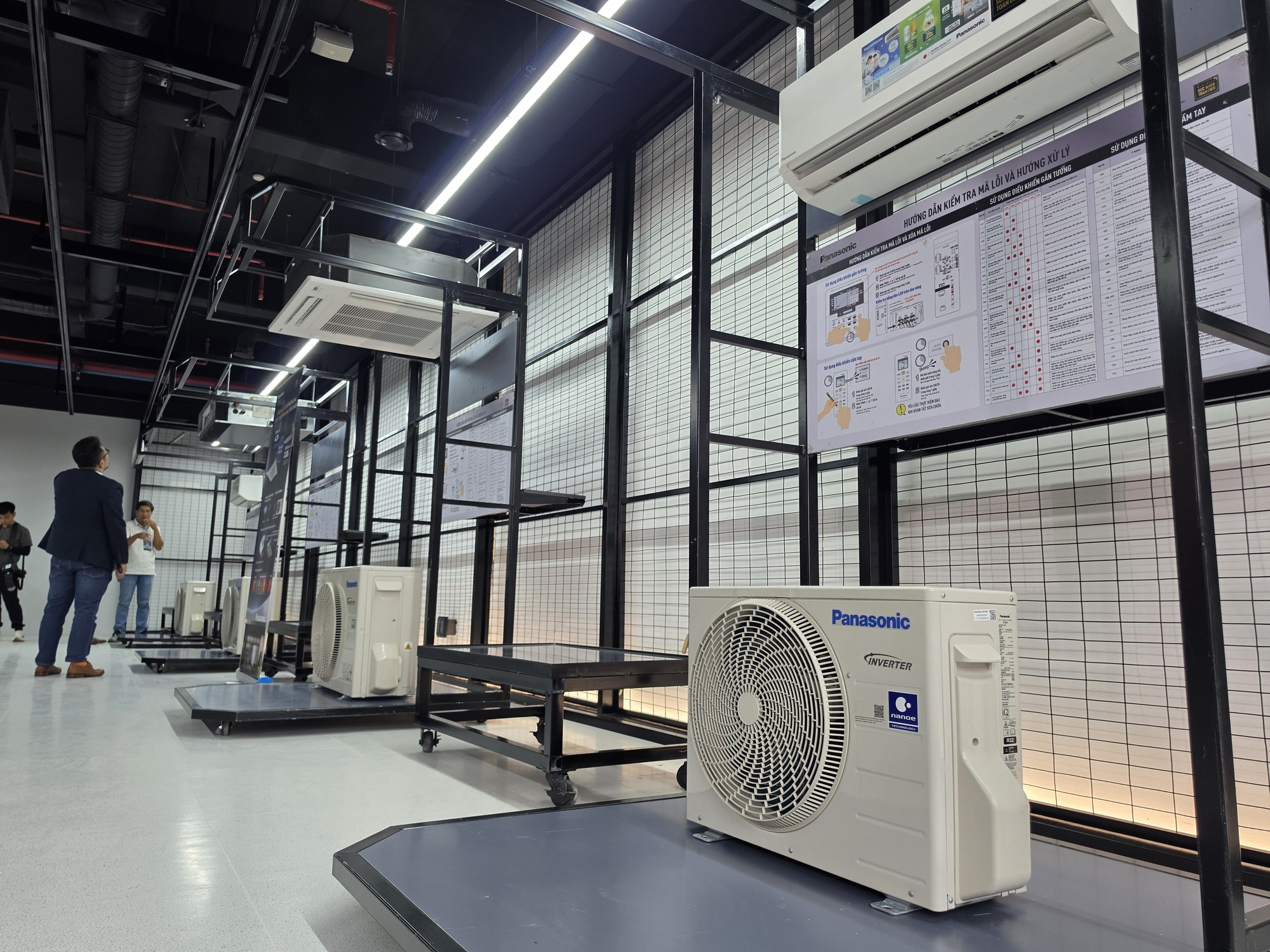 Panasonic mở trung t&acirc;m thử nghiệm điều h&ograve;a v&agrave; chất lượng kh&ocirc;ng kh&iacute; đầu ti&ecirc;n tại Việt Nam - Ảnh 5.