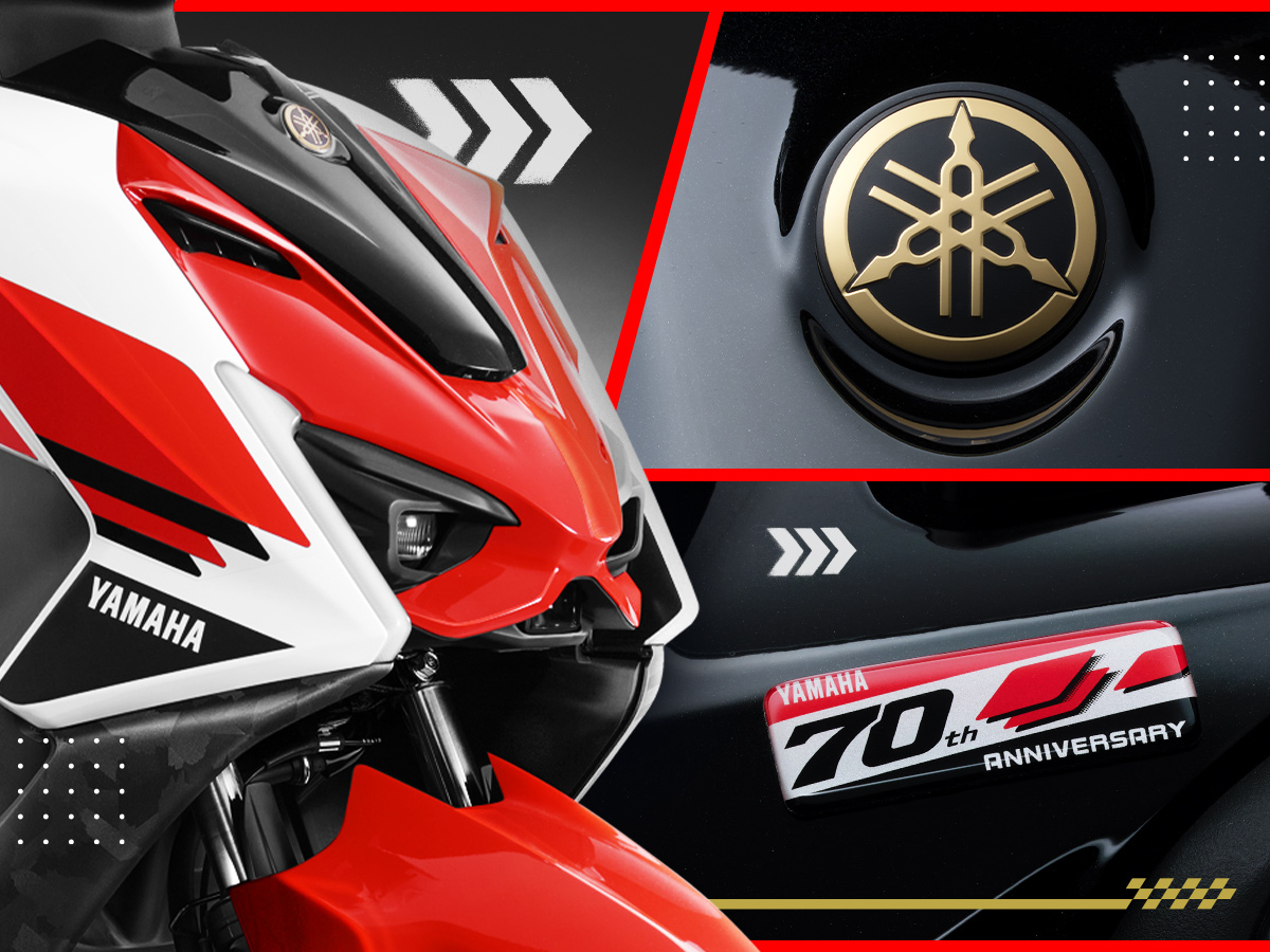 Yamaha CYGNUS XR bản kỷ niệm 70 năm ra mắt với thiết kế huyền thoại, số lượng giới hạn gây sốt giới chơi xe - Ảnh 3.