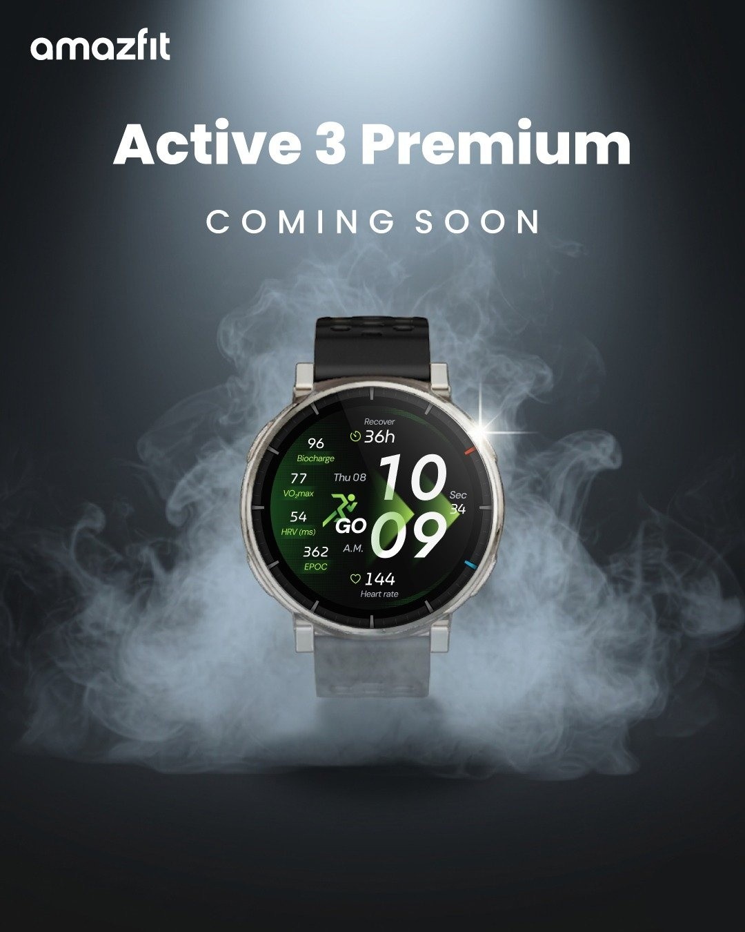 Amazfit sắp b&aacute;n T-Rex Ultra 2 v&agrave; Active 3 Premium tại Ấn Độ - một chiếc đủ cứng để lặn biển, chiếc kia tập trung theo d&otilde;i sức khỏe- Ảnh 2.