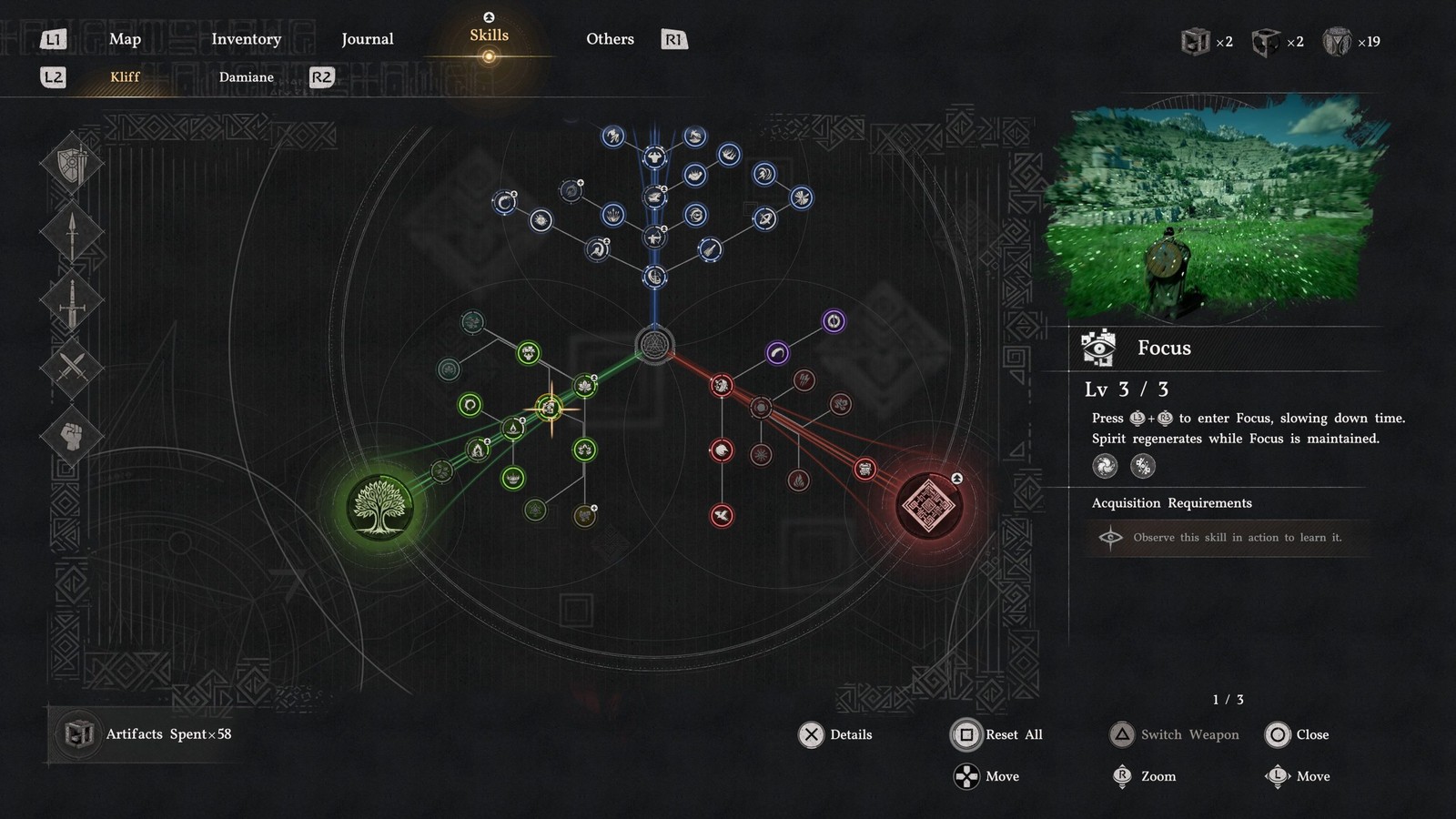 Game thủ Crimson Desert truyền tay nhau b&iacute; k&iacute;p 'Focus-Boost': Bay xa m&agrave; kh&ocirc;ng tốn nhiều thể lực - Ảnh 3.