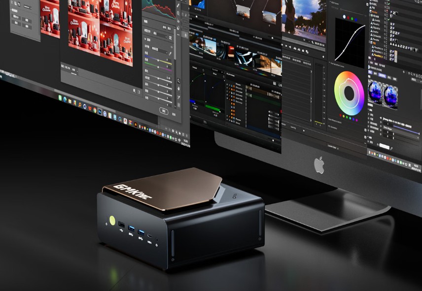 Gmktec Evo-T2S: mini PC d&ugrave;ng chip Intel tiến tr&igrave;nh 18A 1.8nm, c&oacute; thể cắm th&ecirc;m GPU desktop để chơi game nặng- Ảnh 2.