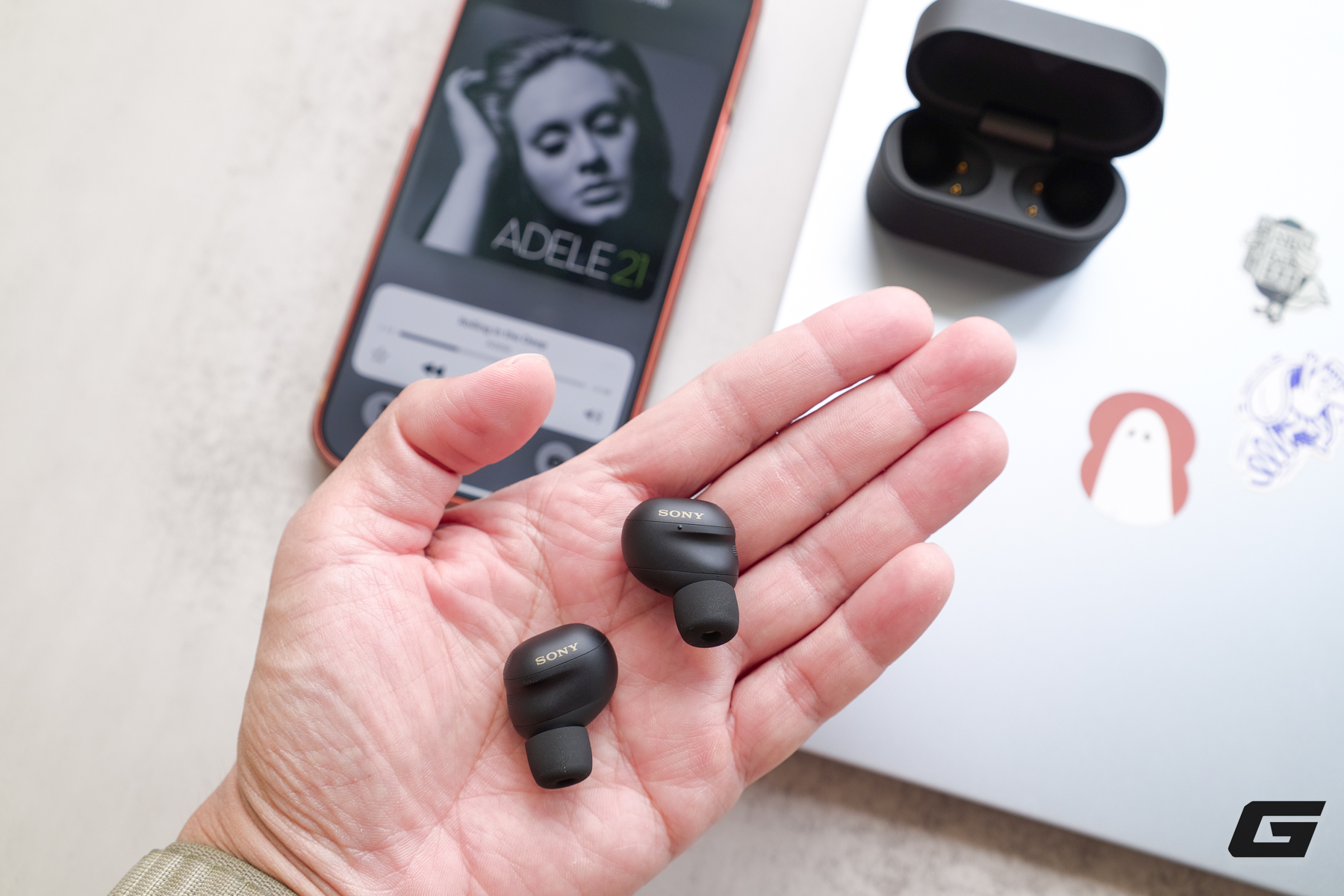 &ldquo;Tr&ecirc;n tai&rdquo; Sony WF-1000XM6: Lột x&aacute;c thiết kế, đeo chắc hơn v&agrave; chống ồn thực sự tạo kh&aacute;c biệt- Ảnh 11.