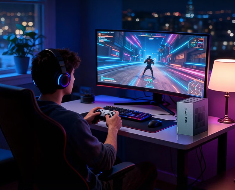 Topfeel ra mắt Next 2: mini PC nhỏ gọn nhưng vẫn gắn được card đồ họa rời tới RTX 4060 Ti- Ảnh 2.